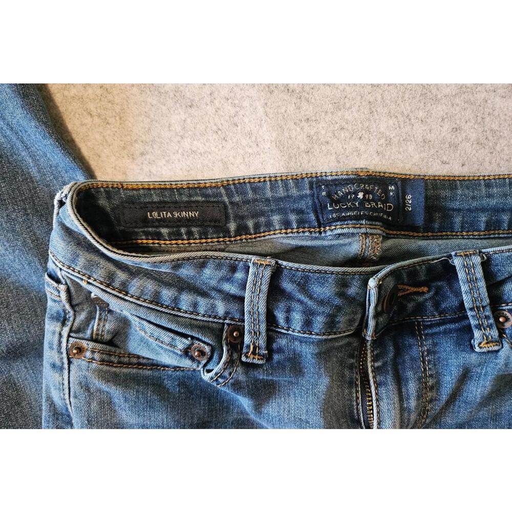 Lucky brand, Lolita skinny jeans, size 2 / 26 womens